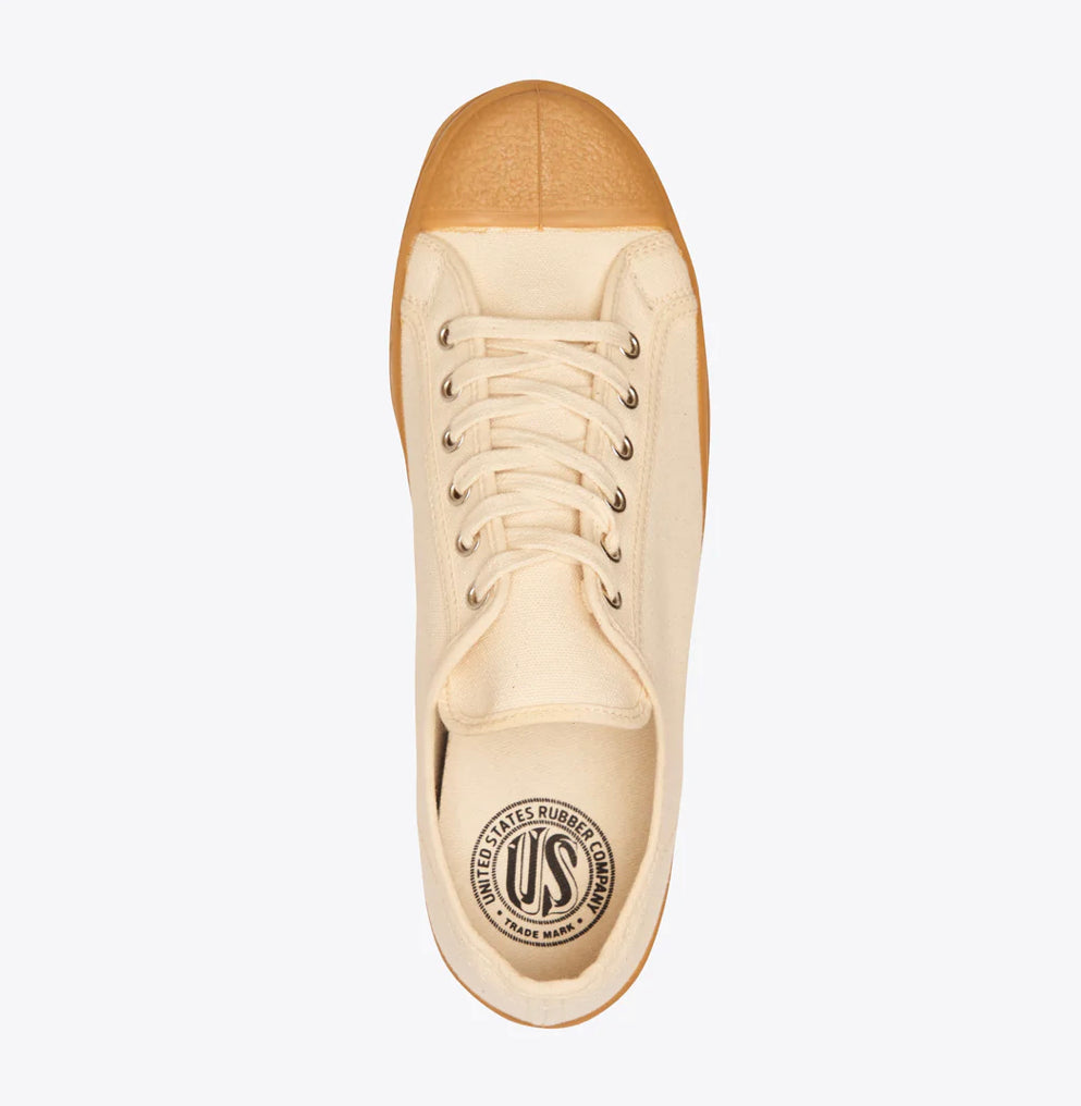 Military Gum Low Top - Off White