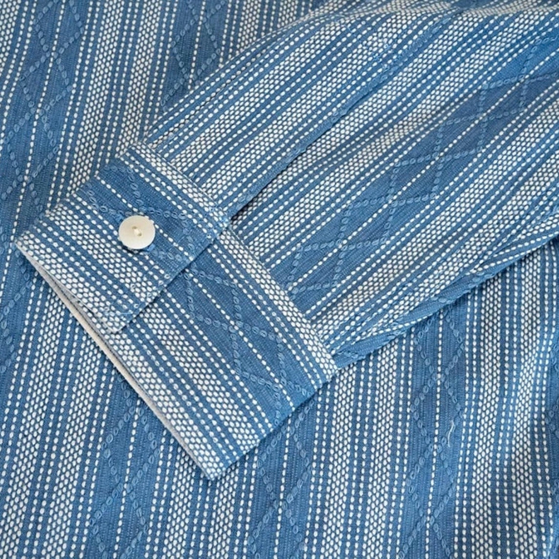 Sashiko Long Sleeve Shirt