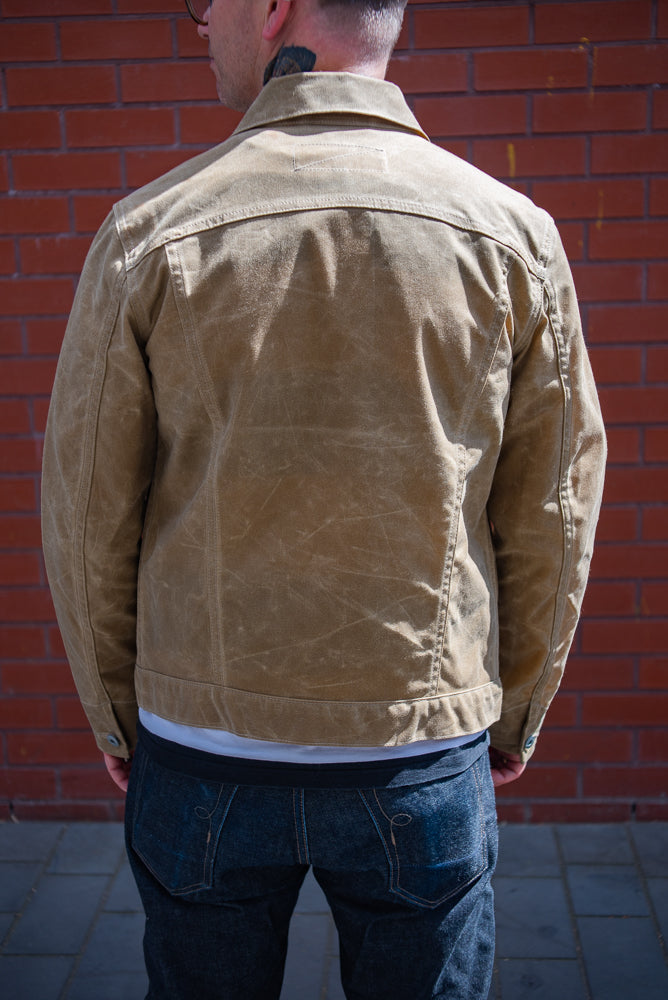 Ridgeline Waxed Cotton Jacket